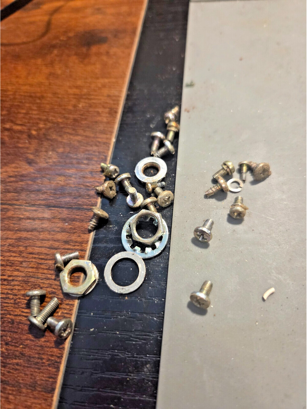 COMPLETE SET OF SCREWS FOR SURVEYOR 2400 MOBILE CB RADIO
